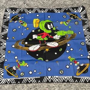 Vintage Marvin the Martian Graphic Bandana